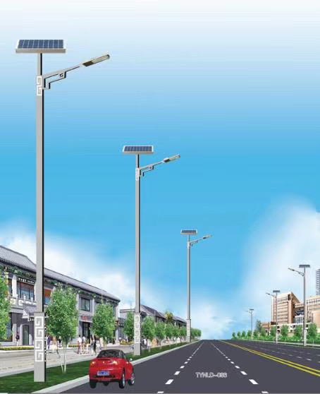 龙岩城乡建设太阳能路灯